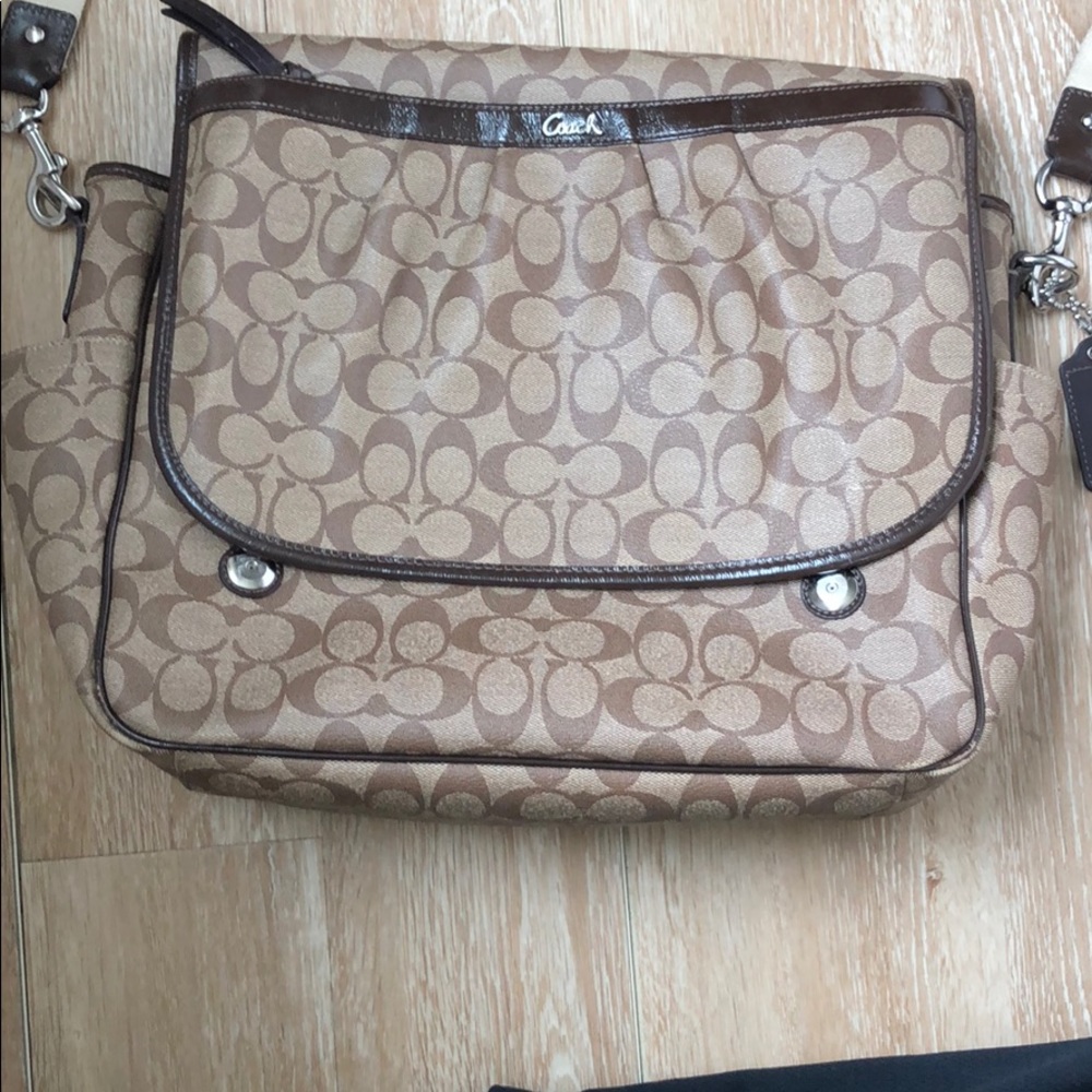 Coach Diaper Bag